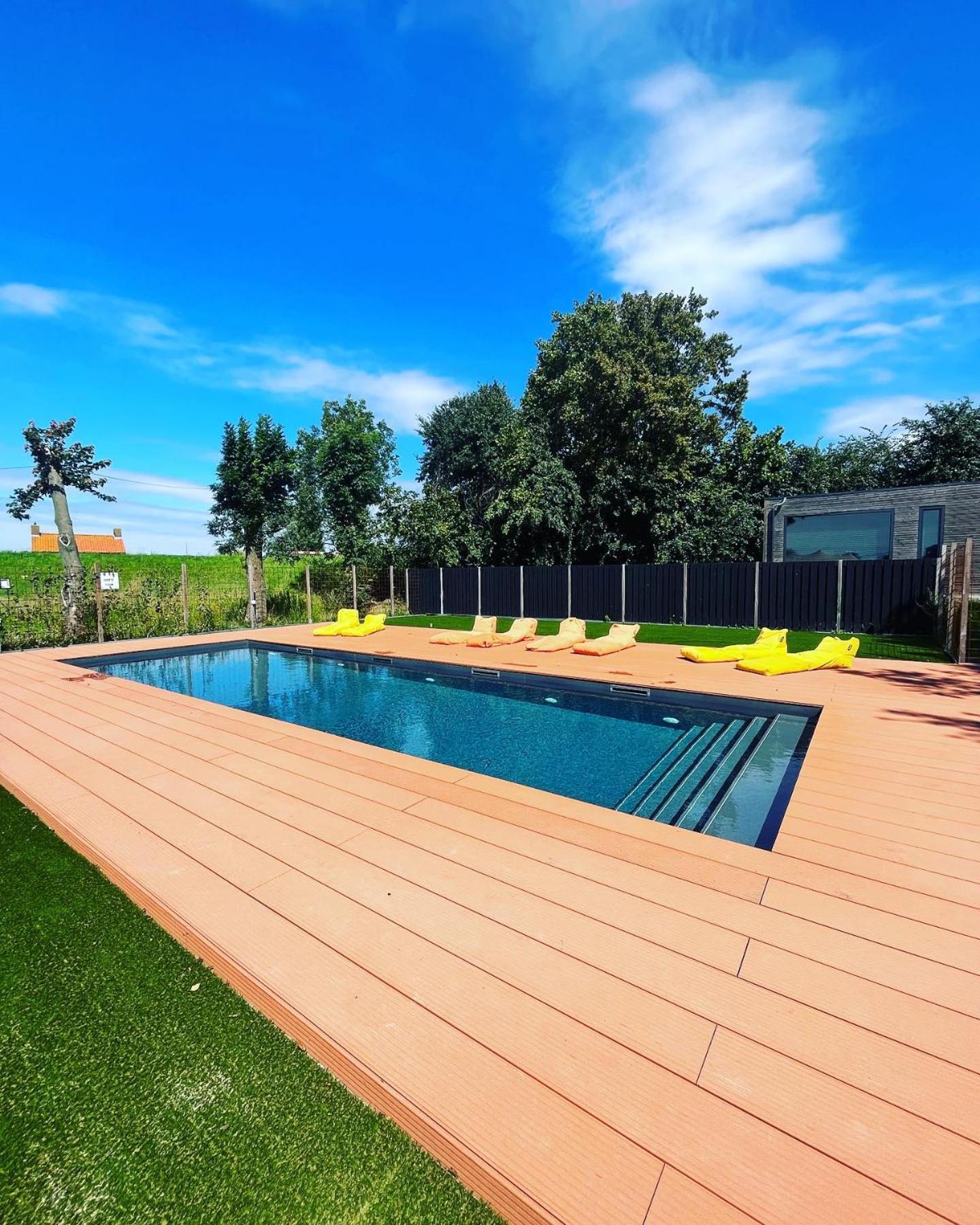 Luxury Lake Lodge Alphen  Esterno foto